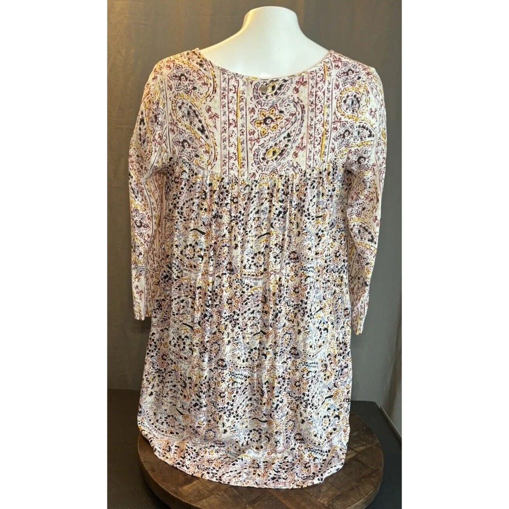 Billabong Beach Dress Print Womens Size Medium Cover Up Boho - Picture 3 of 16